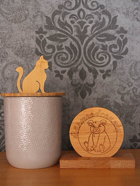 Dose Blumen grau – 28,95